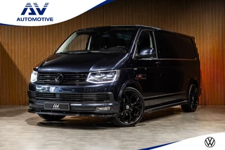 Volkswagen Transporter 2.0 TDI 150 PK L2H1 | Bi-Xenon | ACC | Navigatie | CarPlay | 3-Zitter | Elek achterklep | Trekhaak | Nieuwe APK | Orig. NL Auto 