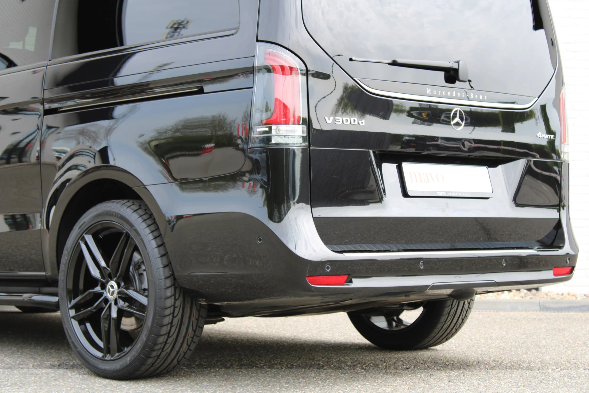 Hoofdafbeelding Mercedes-Benz V-Klasse