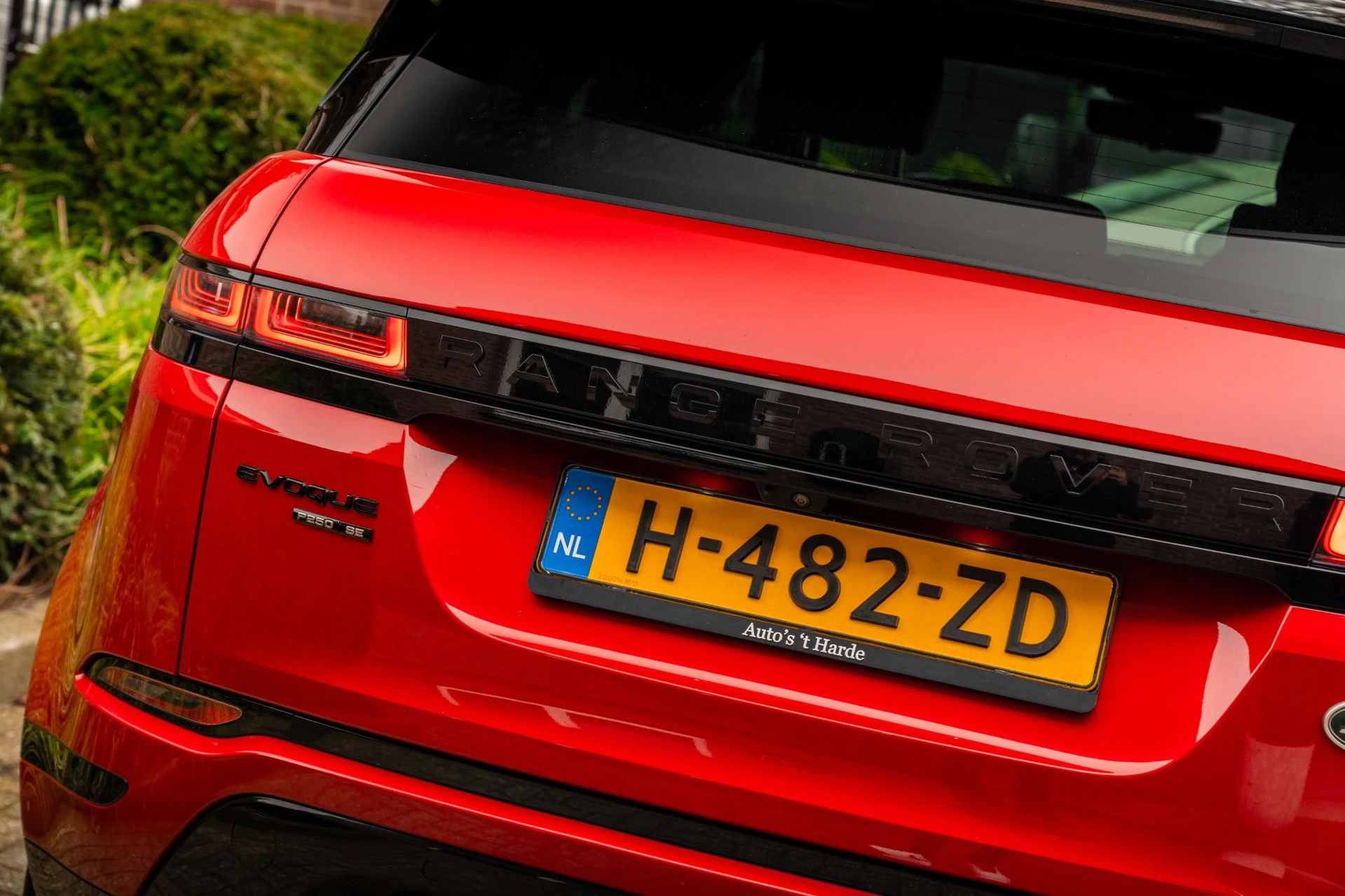 Hoofdafbeelding Land Rover Range Rover Evoque