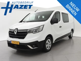 Renault Trafic 2.0 BLUE DCI 130 PK DUBBEL CABINE 6-PERS. L2H1 + APPLE CARPLAY | LED | CRUISE | CLIMATE CONTROL