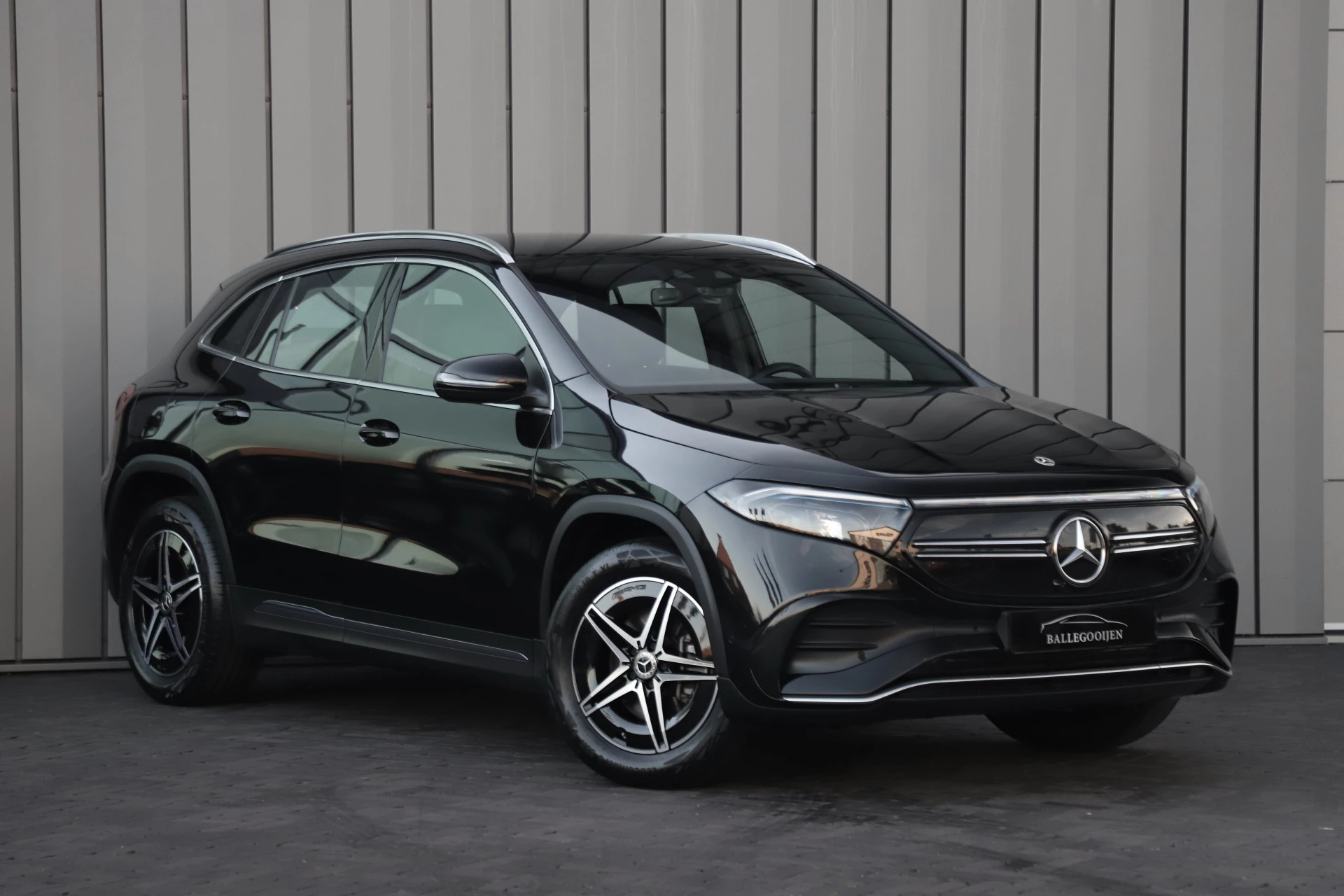 Hoofdafbeelding Mercedes-Benz EQA