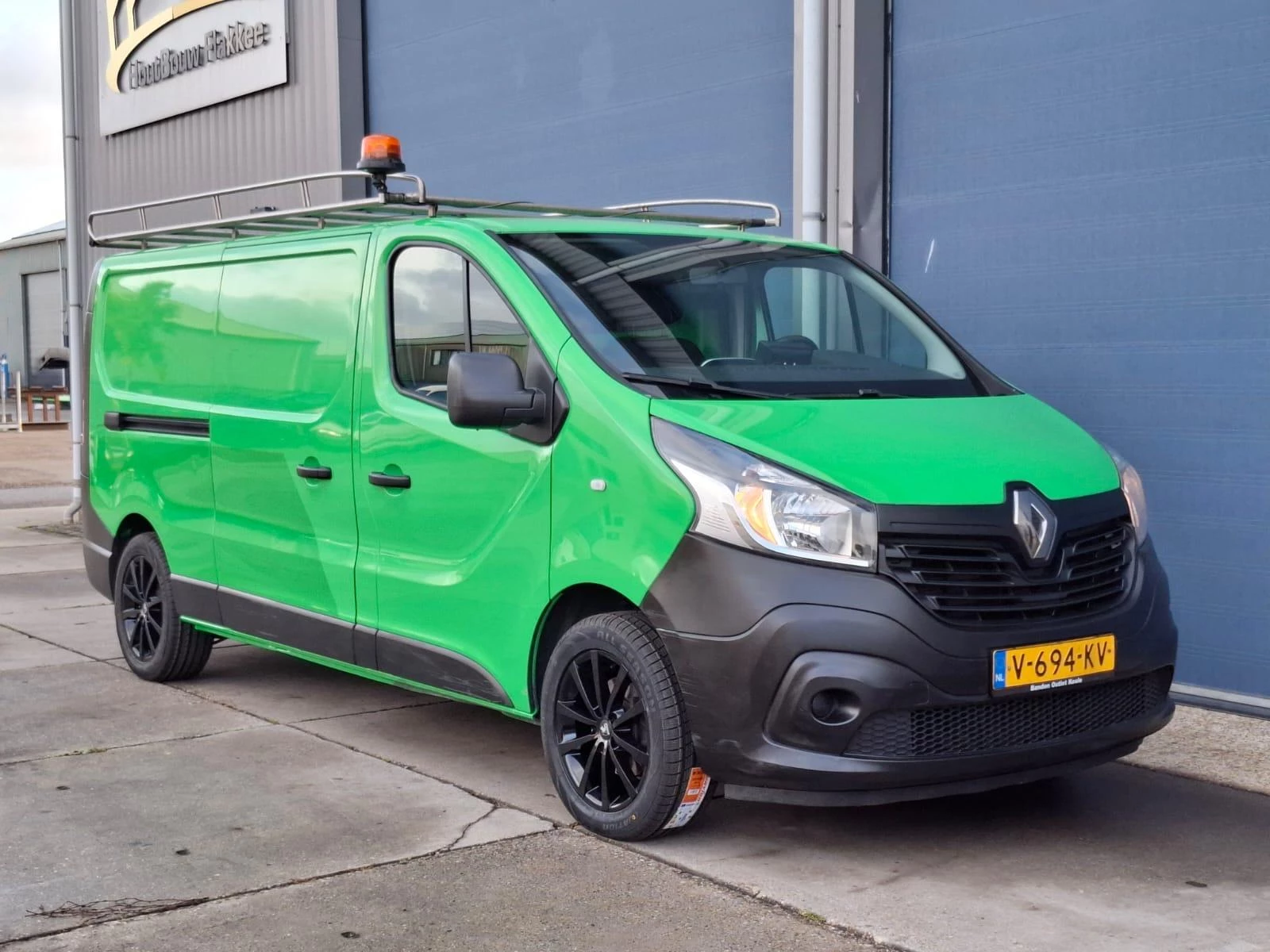 Hoofdafbeelding Renault Trafic