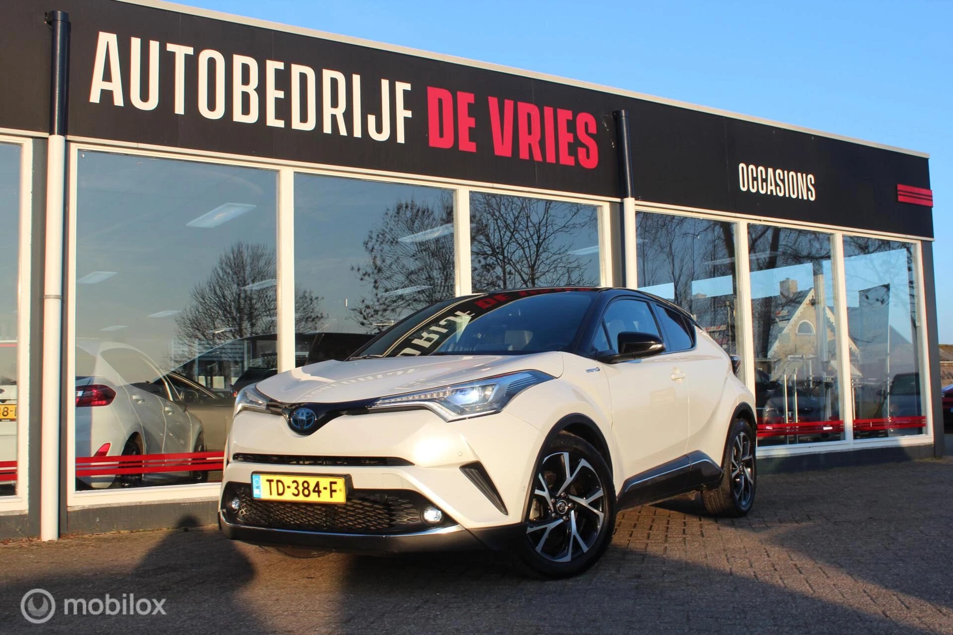 Hoofdafbeelding Toyota C-HR