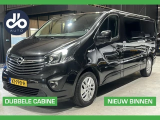 Opel Vivaro bestel 1.6 CDTI 140pk L2H1 Dubbel Cabine Edition Sport LUXE CABINE I 5 PERS. I CLIMA I NAVI I CAMERA + PDC I ORG.NL