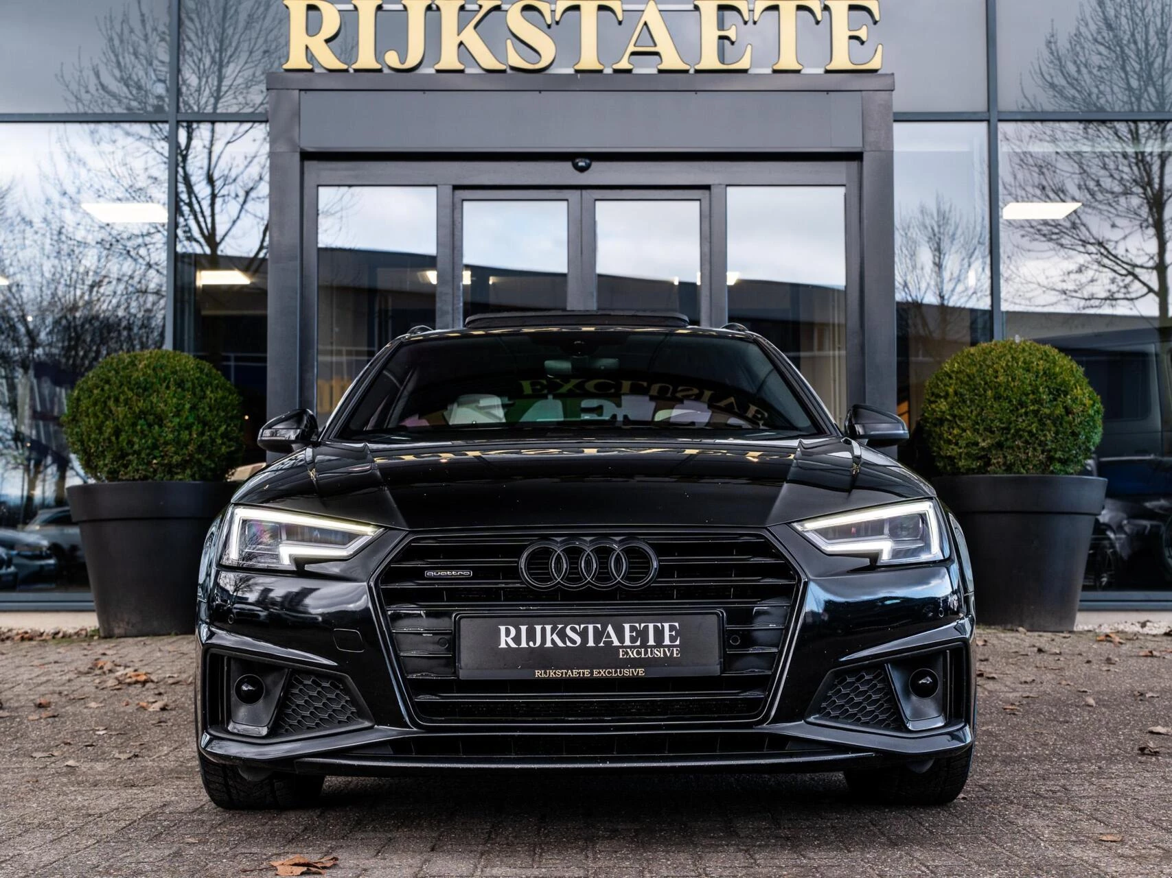 Hoofdafbeelding Audi A4