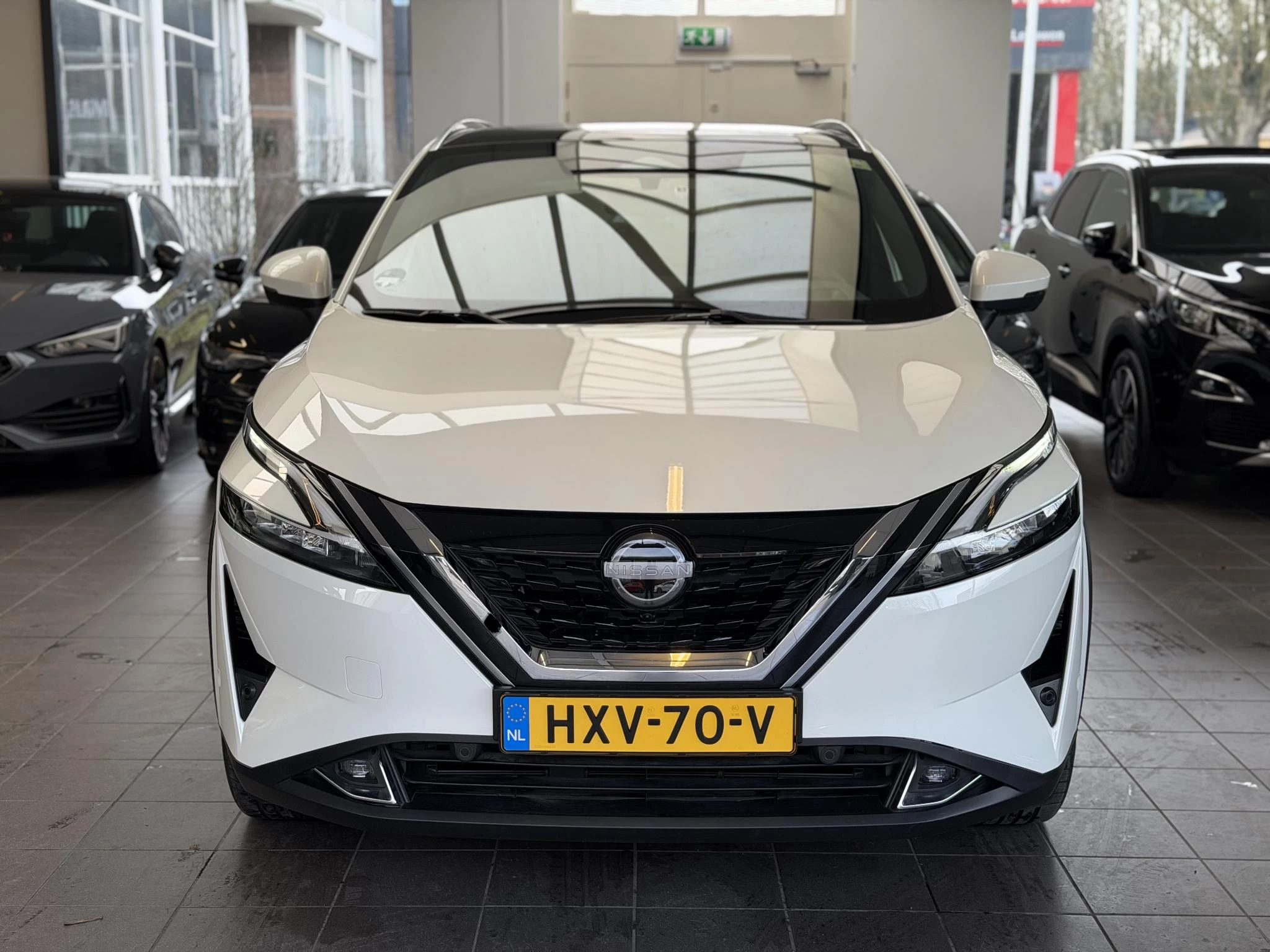 Hoofdafbeelding Nissan QASHQAI