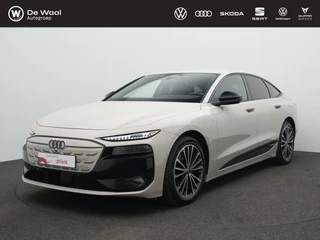 Audi A6 Sportback e-tron S edition 83 kWh 286pk / S-Line | Trekhaak | 360 Camera | Geheugenstoel | Matrix LED | Adaptive Cruise | Elektrische achterklep  | Stoelverwarming