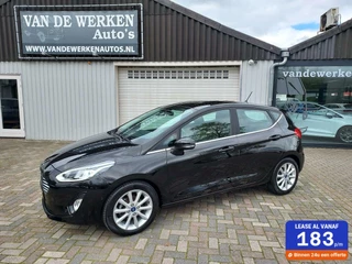 Ford Fiesta 1.0 EcoBoost Titanium 5drs Clima|Cruise|Camera|Android|Applecarplay|Parkeerassistent/Nap!!