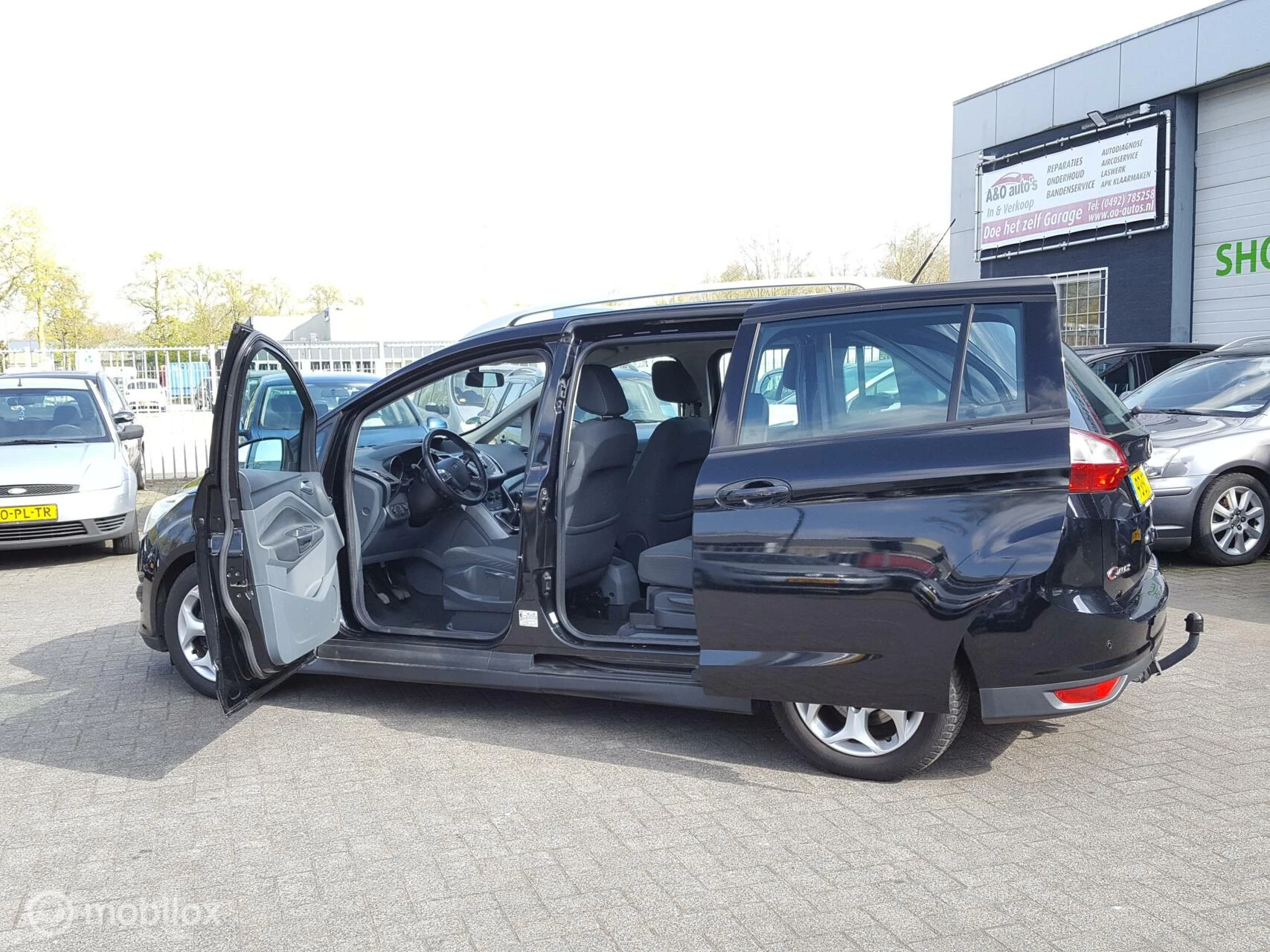 Hoofdafbeelding Ford Grand C-Max