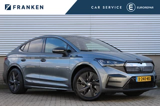 Hoofdafbeelding Škoda Enyaq Coupe Škoda Enyaq Coupe iV 80 RS | BTW-Auto | Panoramadak | Trekhaak | BLIS | Stoelverwarming