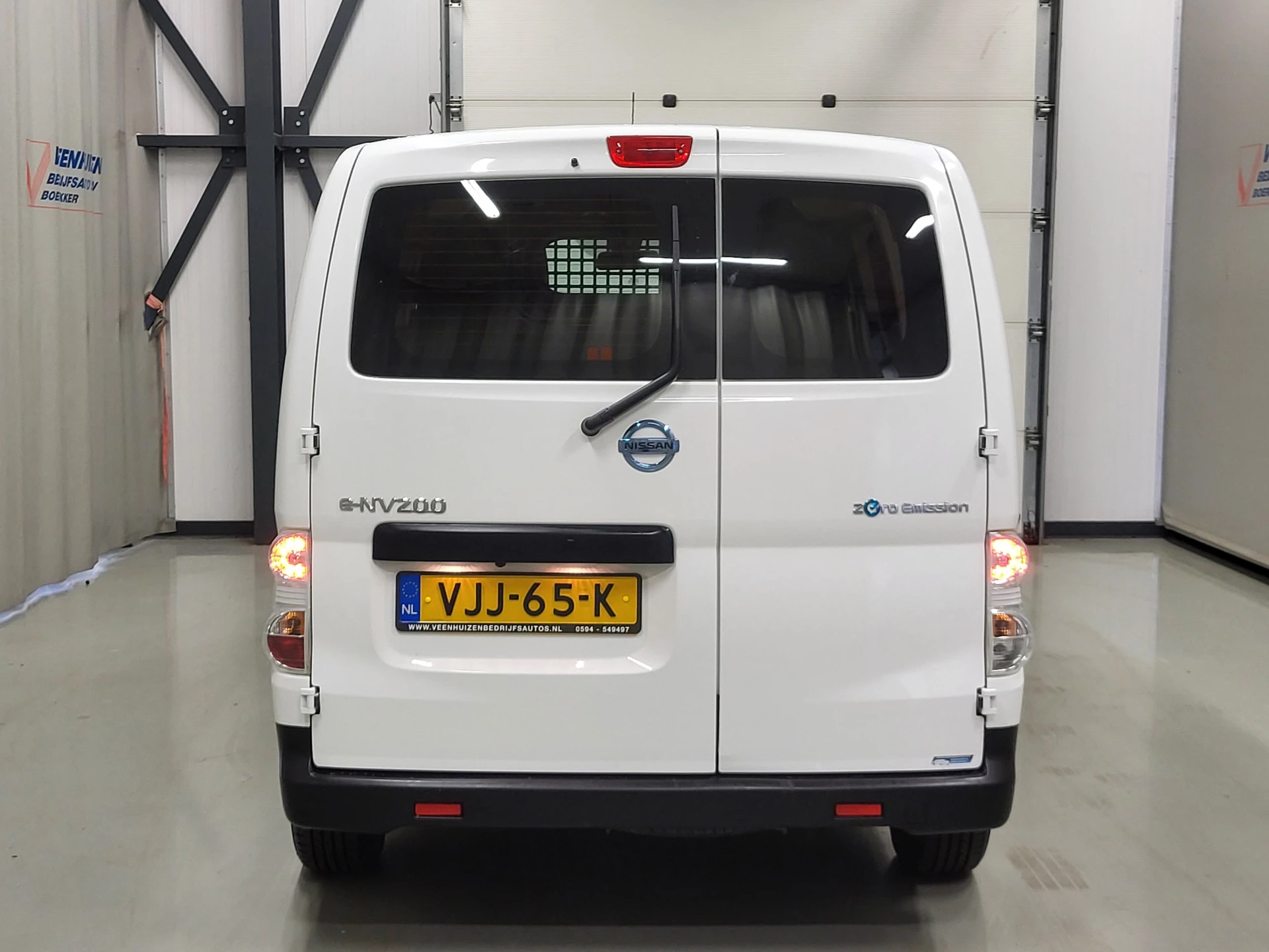 Hoofdafbeelding Nissan e-NV200