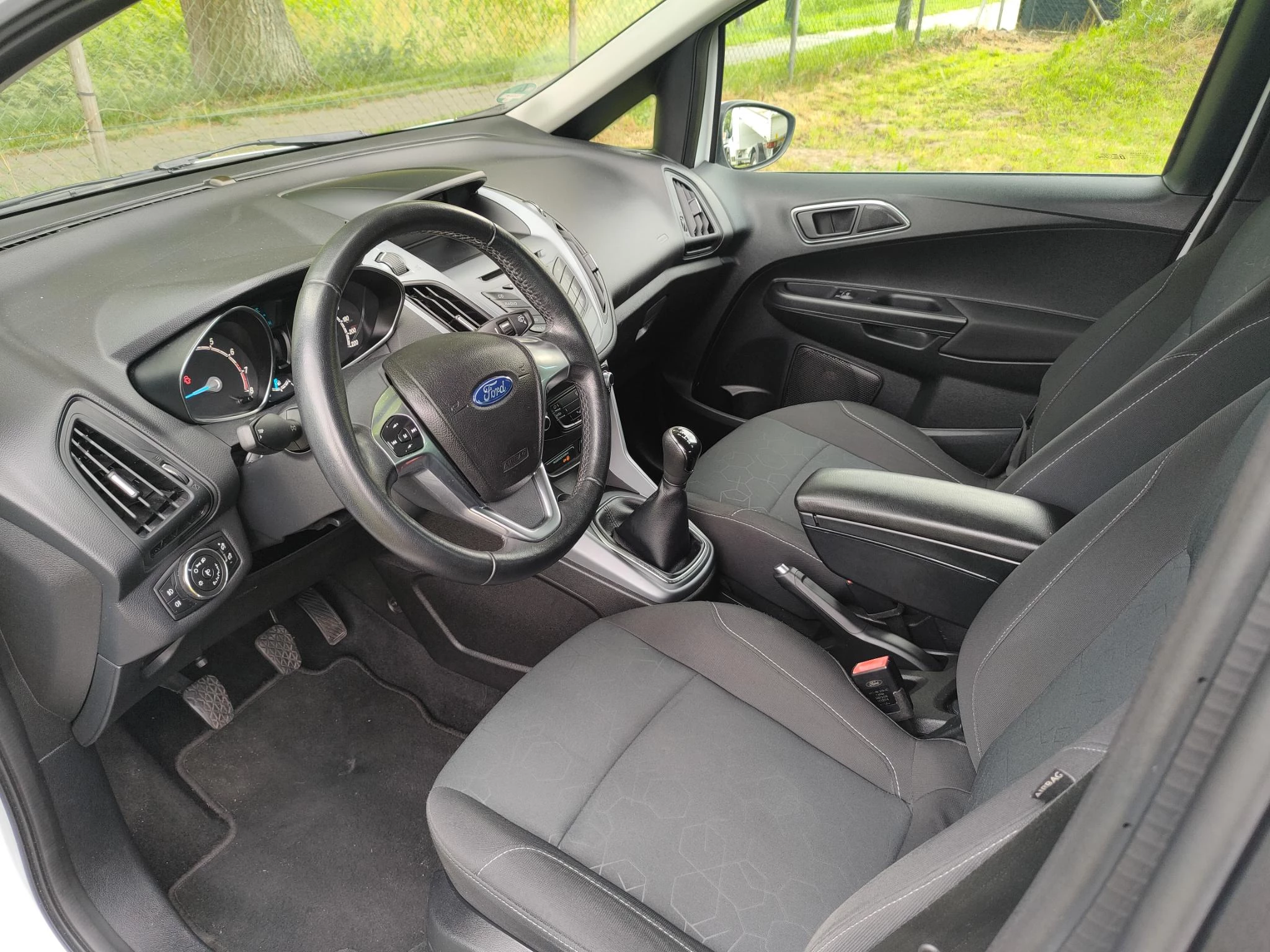 Hoofdafbeelding Ford B-MAX