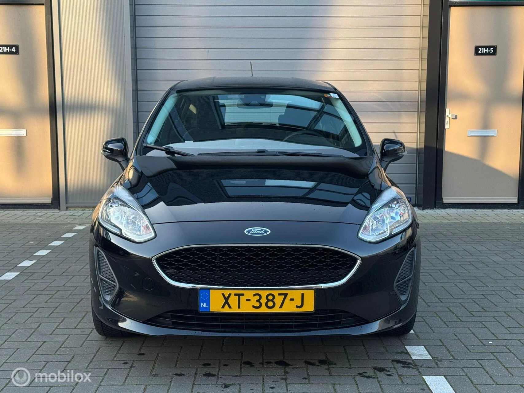 Hoofdafbeelding Ford Fiesta