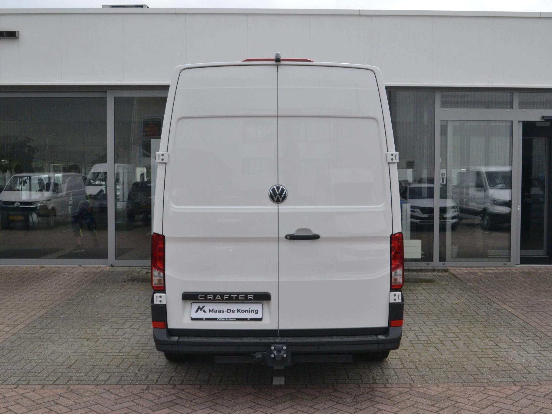 Hoofdafbeelding Volkswagen Crafter