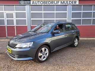 Škoda Fabia Combi 1.0 TSI 95 Pk Monte Carlo Airco, L.m velgen