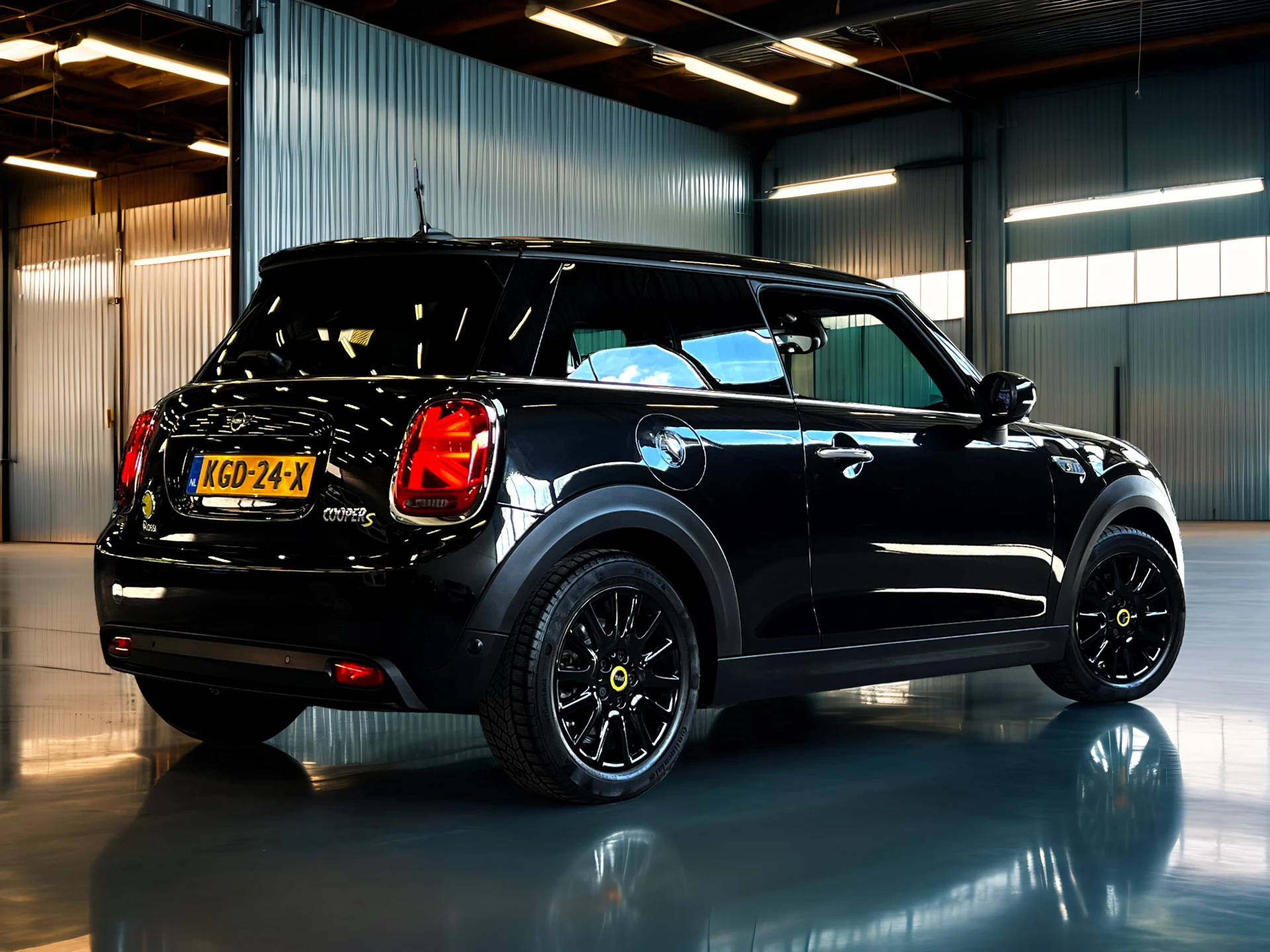 Hoofdafbeelding MINI Electric