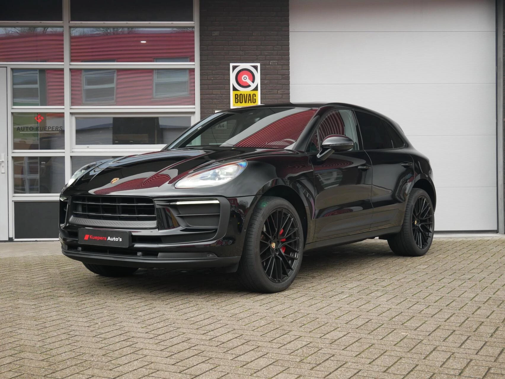 Hoofdafbeelding Porsche Macan