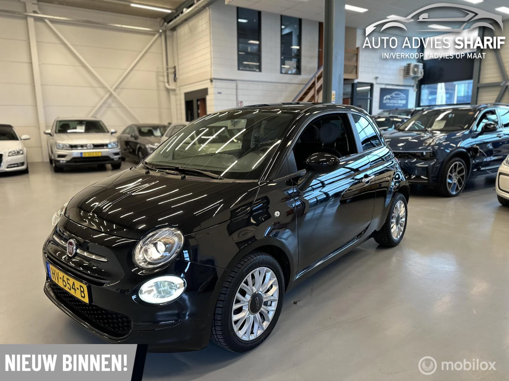 Hoofdafbeelding Fiat 500
