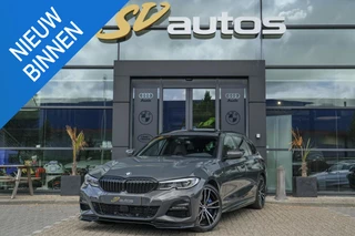 BMW 3-serie Touring 330e 292pk M-sport Panoramadak M3 seats *BTW* Dravitgrau Trekhaak Laser Harman/Kardon 1e eigenaar NLauto
