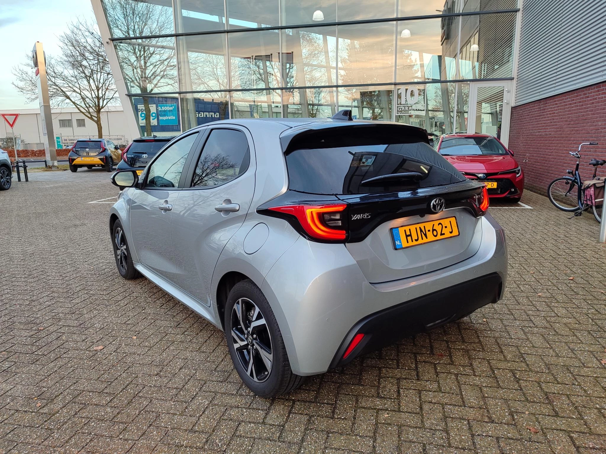 Hoofdafbeelding Toyota Yaris