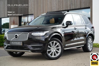 Volvo XC90 2.0 T8 Twin Engine AWD Inscription - Volledig onderhouden - Luchtvering - Panoramisch schuif/kanteldak - Adaptieve cruise control incl. BLIS - Stuurwielverwarming - Elektrisch verstelbare stoelen incl. geheugen -