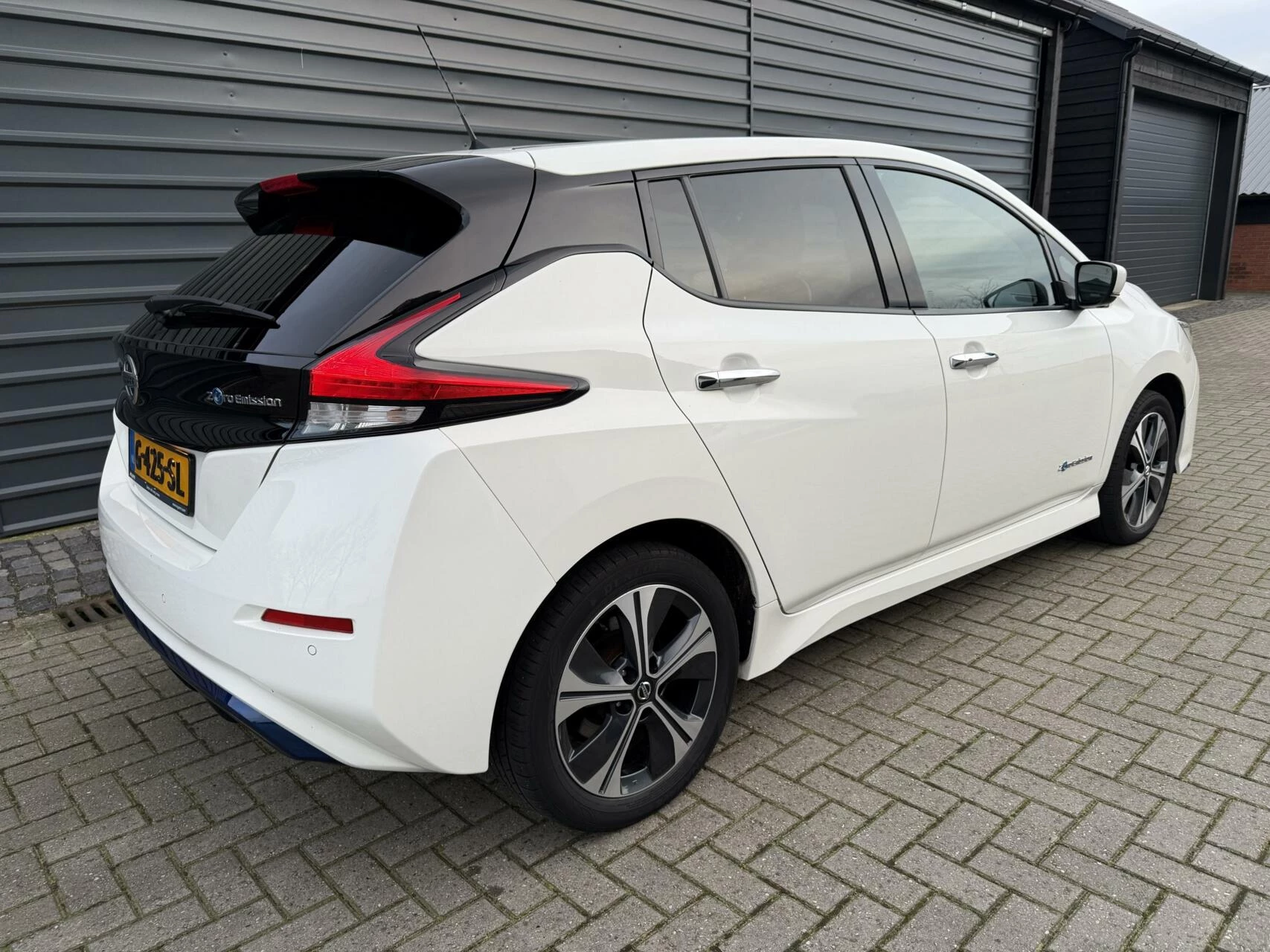 Hoofdafbeelding Nissan Leaf