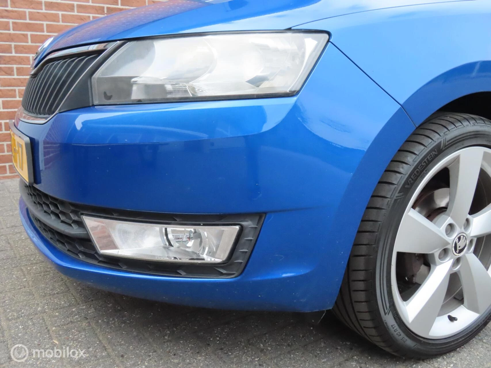 Hoofdafbeelding Škoda Rapid