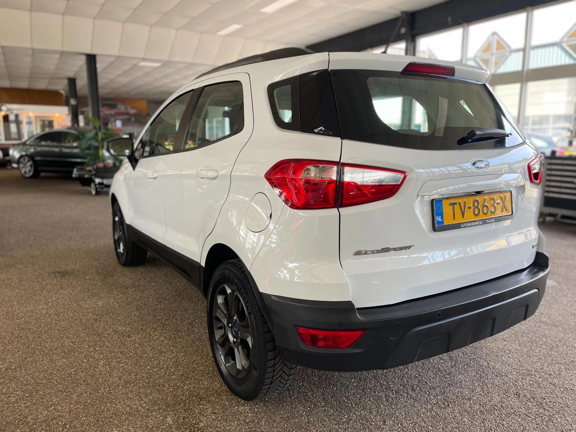 Hoofdafbeelding Ford EcoSport