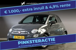 Fiat 500 1.0 Hybrid Pop / Airco / Grigio Carrara