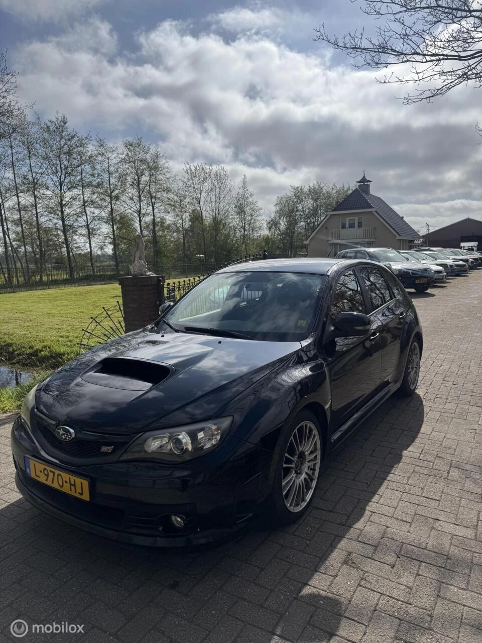 Hoofdafbeelding Subaru Impreza