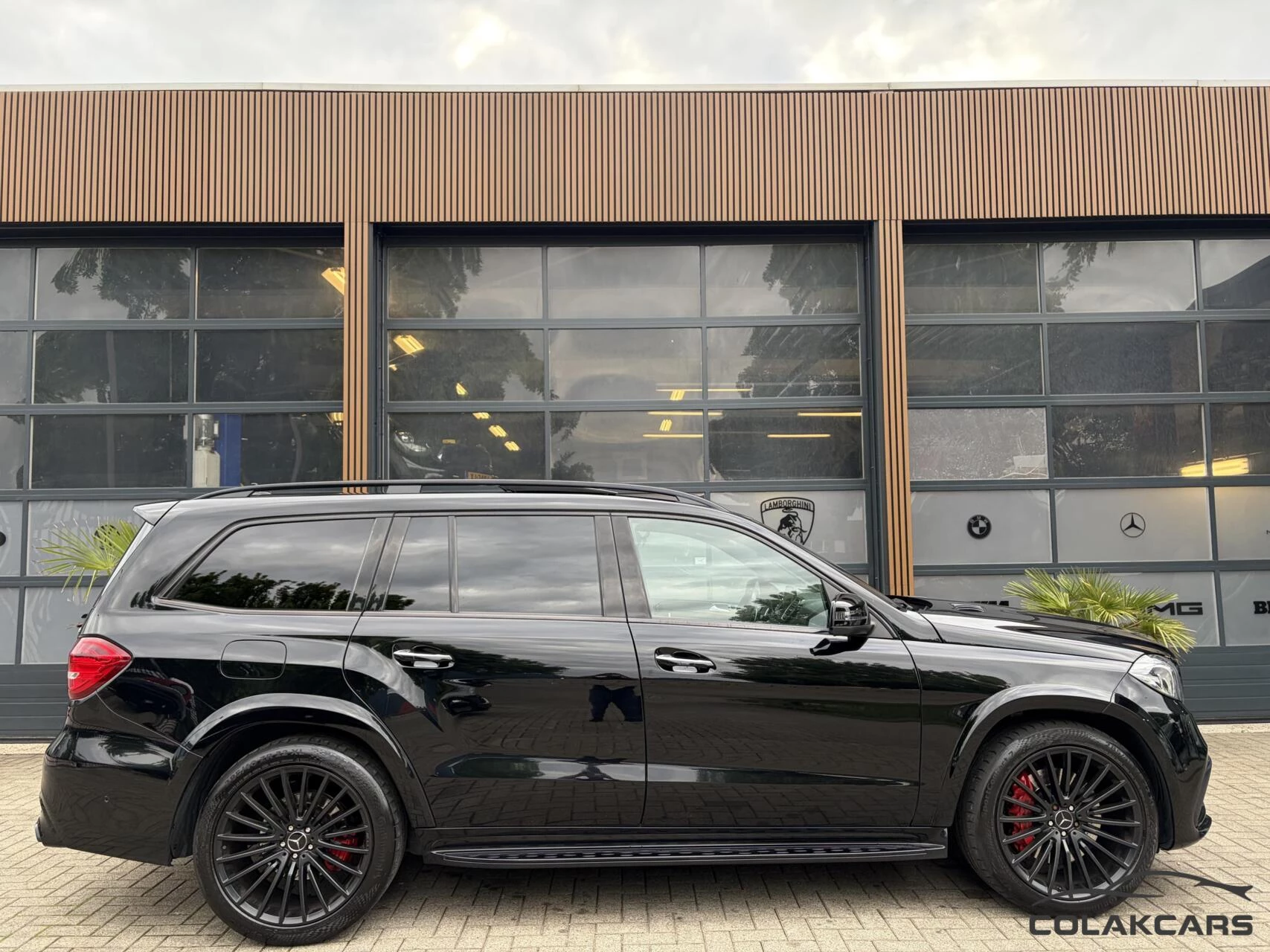 Hoofdafbeelding Mercedes-Benz GLS