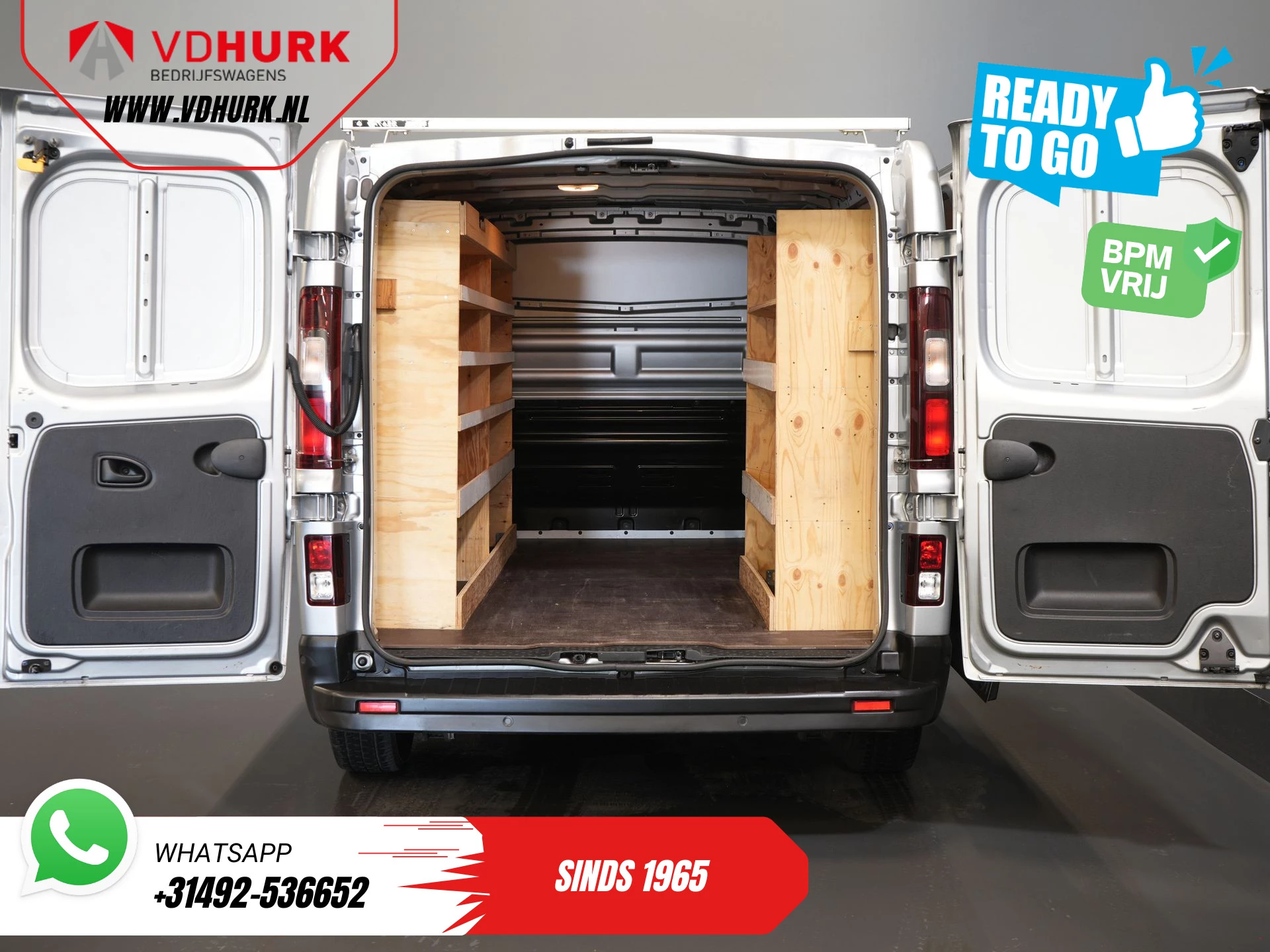 Hoofdafbeelding Renault Trafic