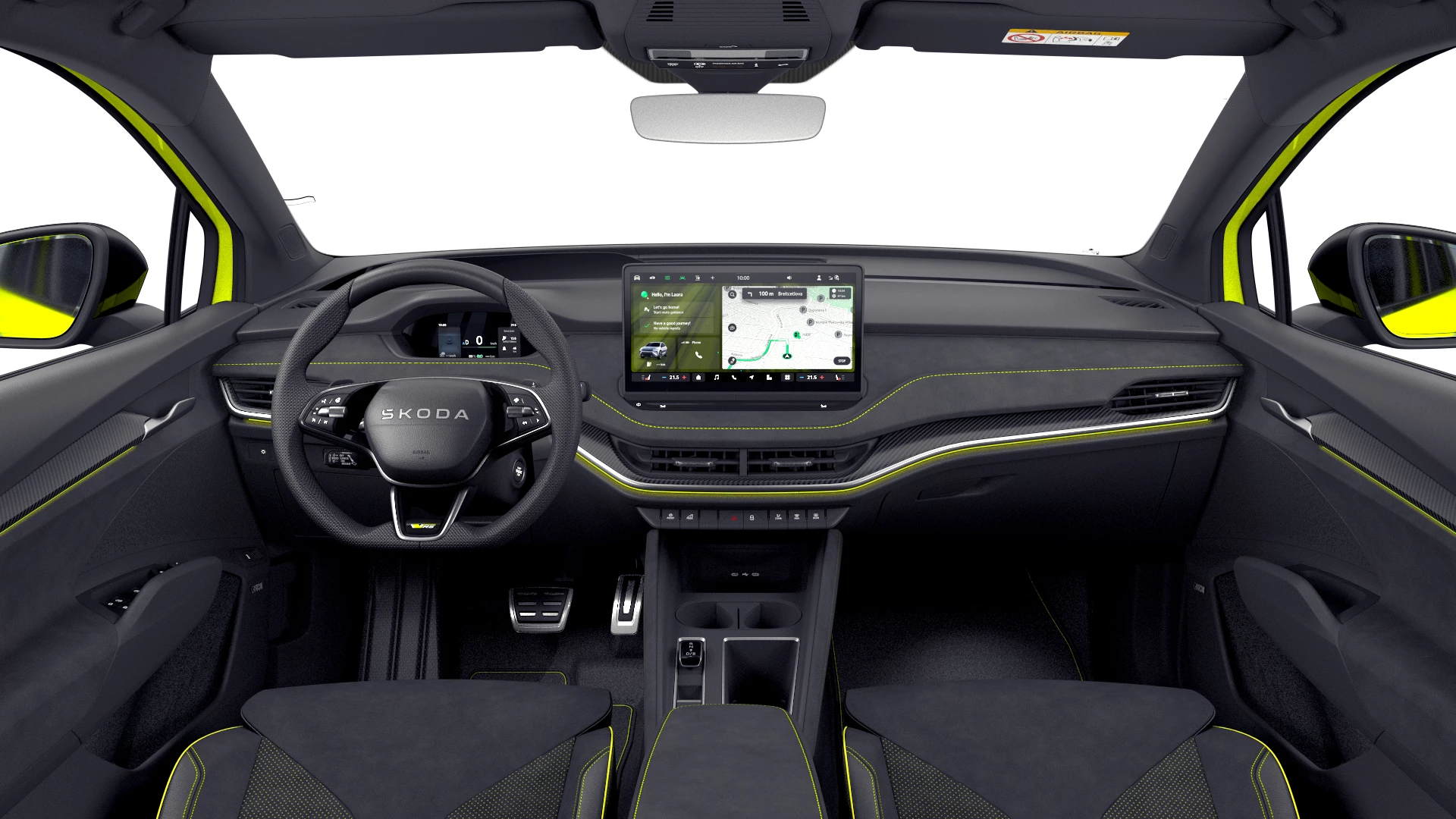 Hoofdafbeelding Škoda Elroq
