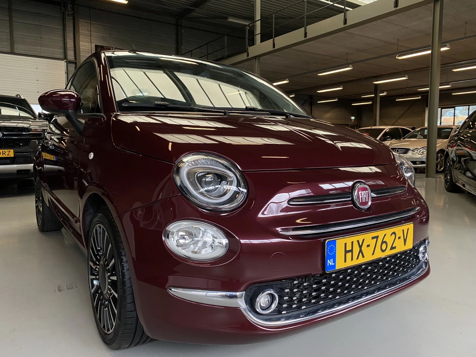 Hoofdafbeelding Fiat 500