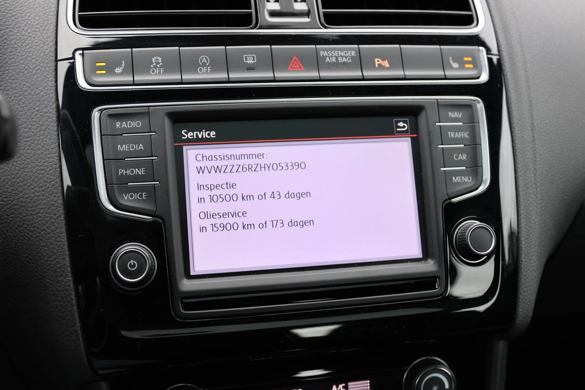 Hoofdafbeelding Volkswagen Polo