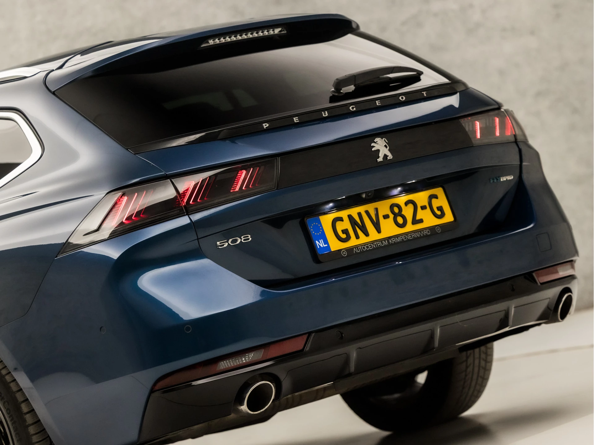 Hoofdafbeelding Peugeot 508