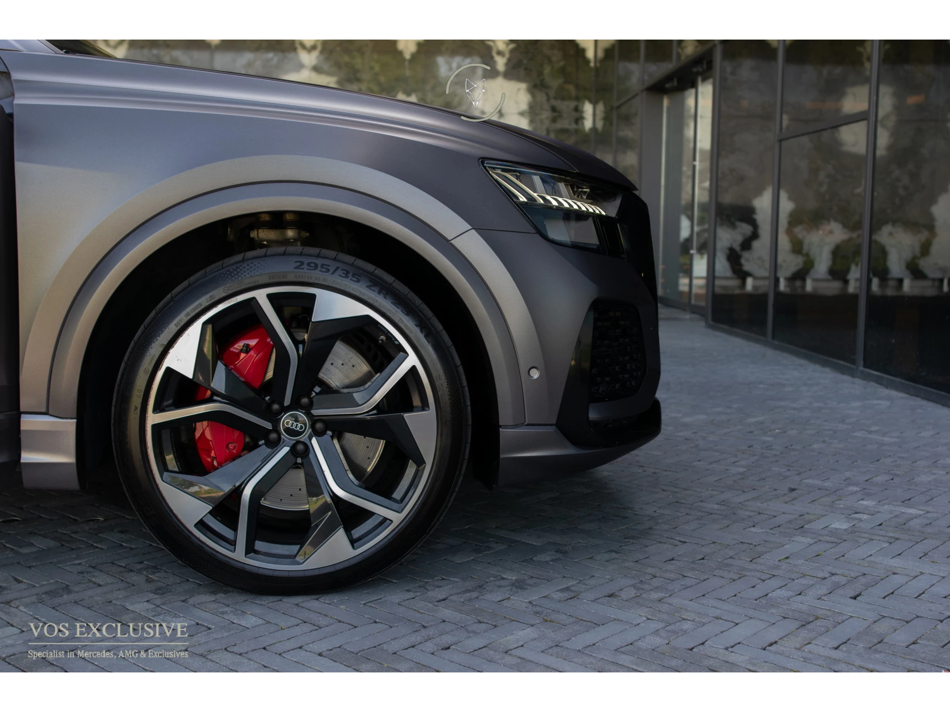 Hoofdafbeelding Audi Q8