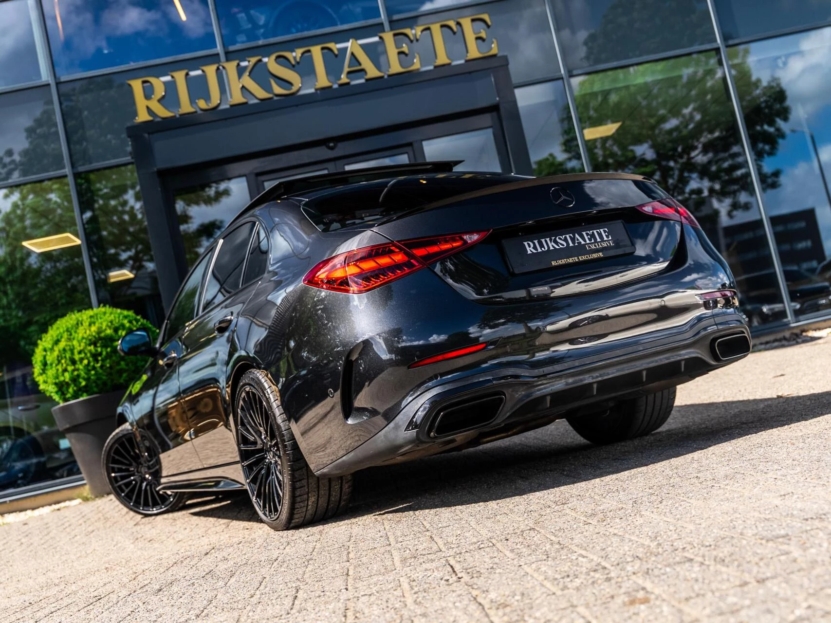 Hoofdafbeelding Mercedes-Benz C-Klasse