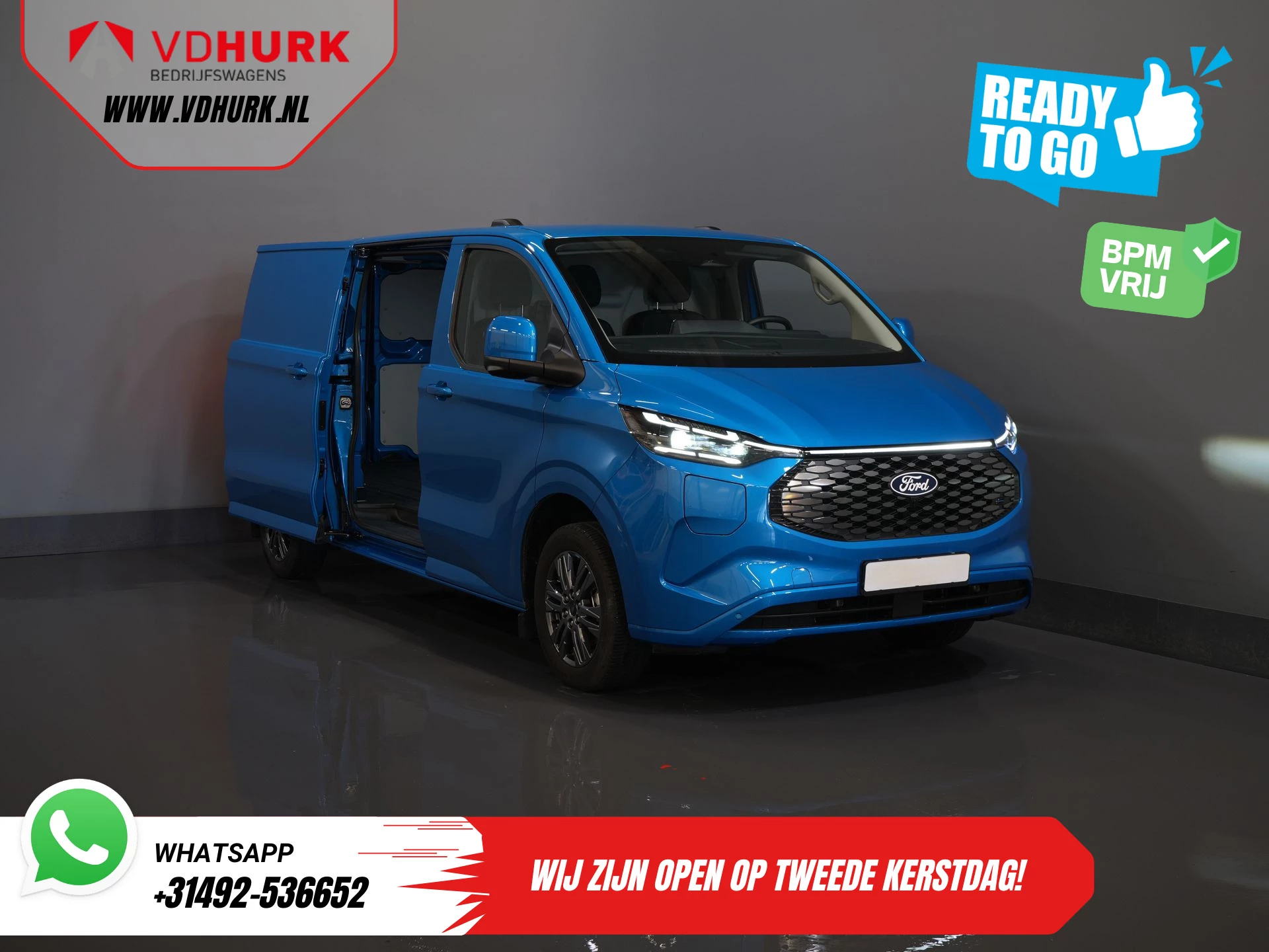 Hoofdafbeelding Ford E-Transit Custom