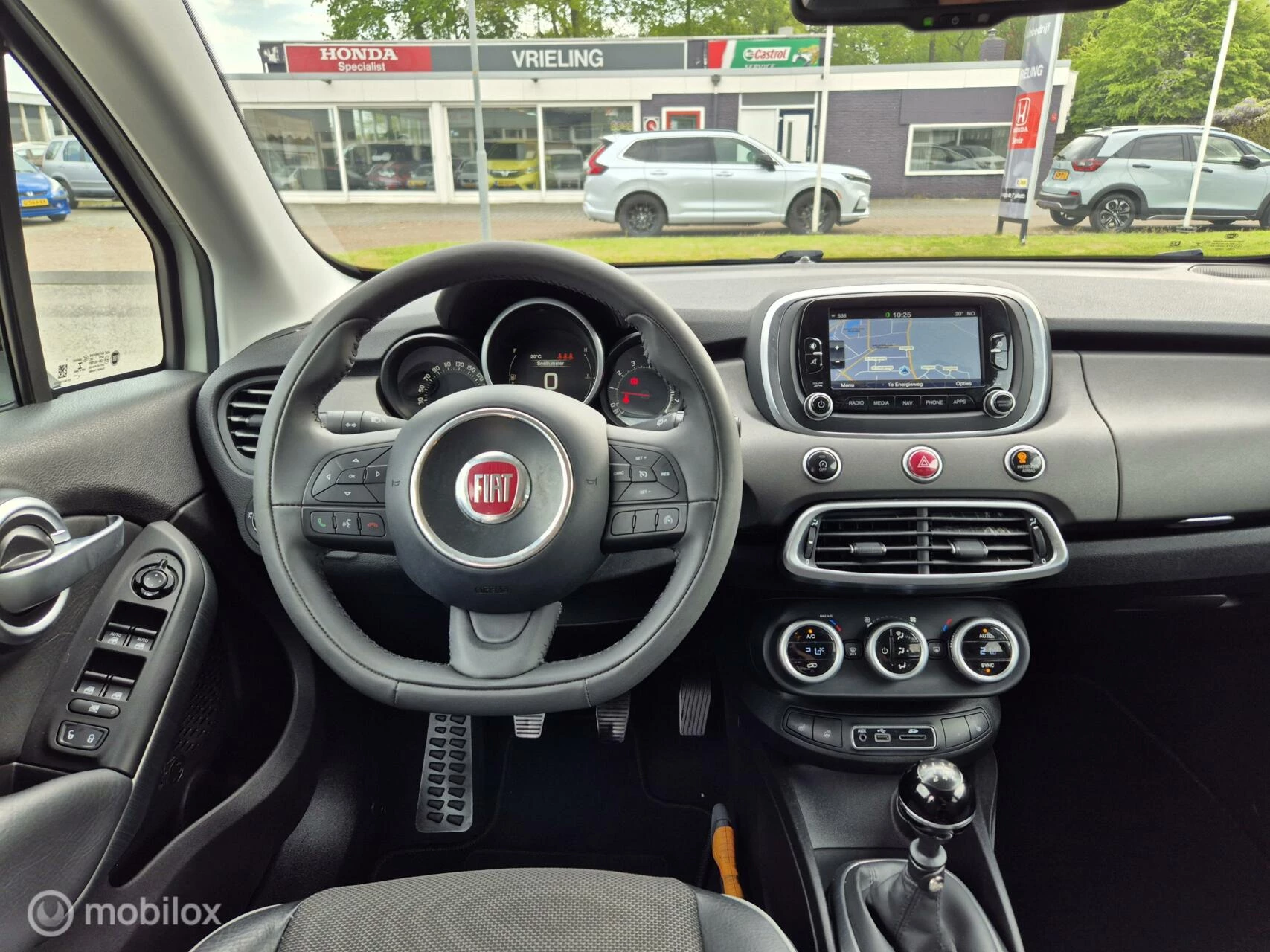 Hoofdafbeelding Fiat 500X