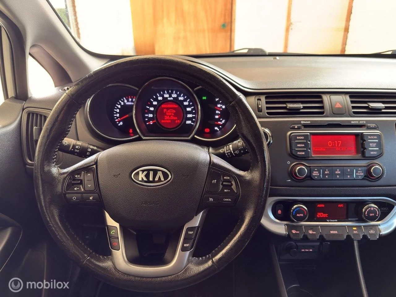 Hoofdafbeelding Kia Rio