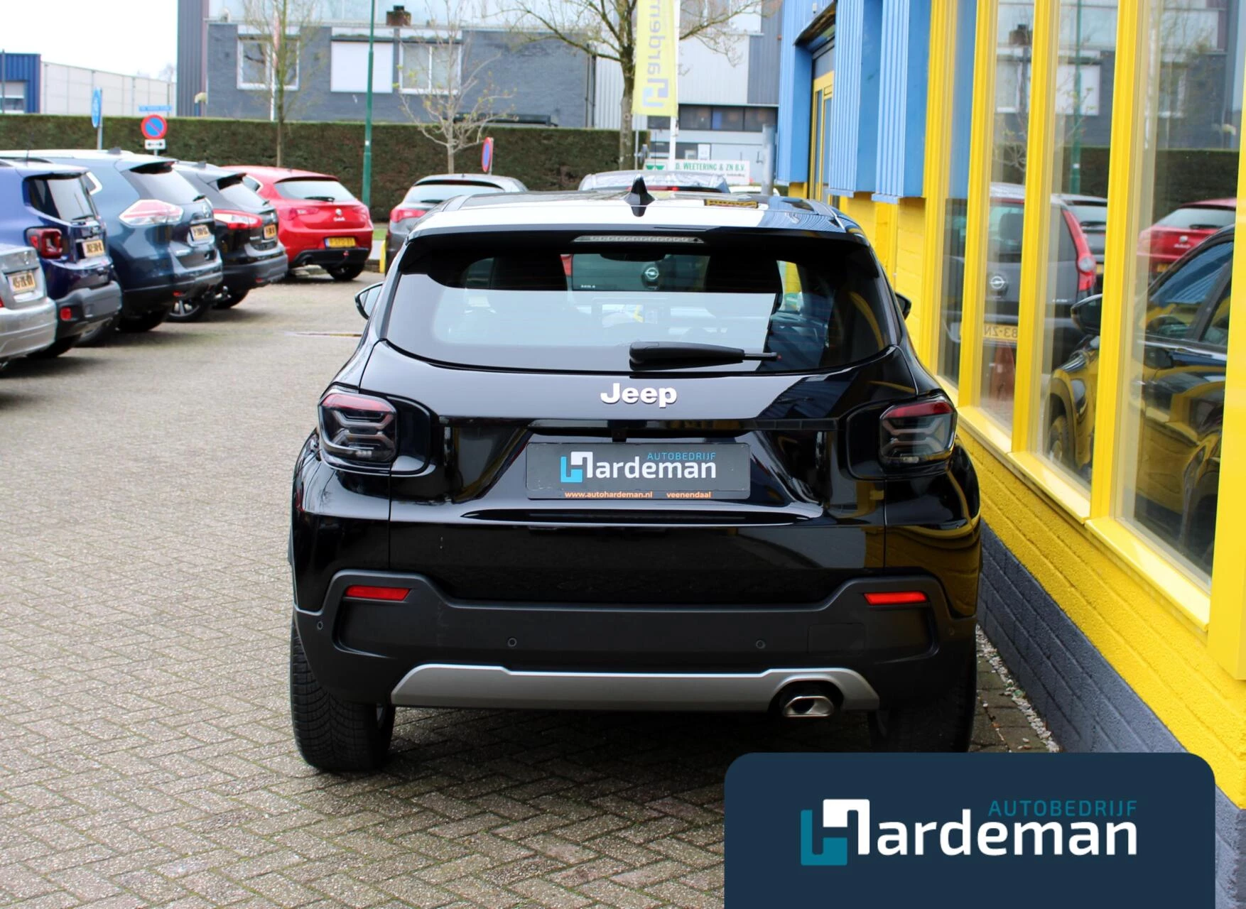 Hoofdafbeelding Jeep Avenger