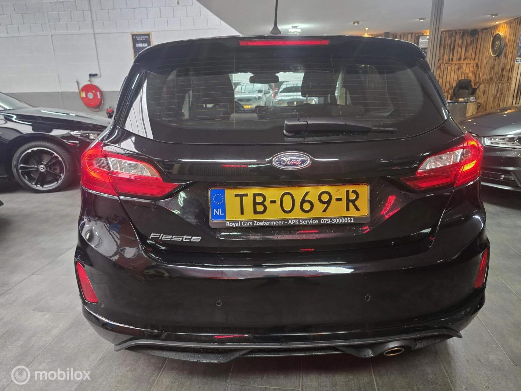 Hoofdafbeelding Ford Fiesta