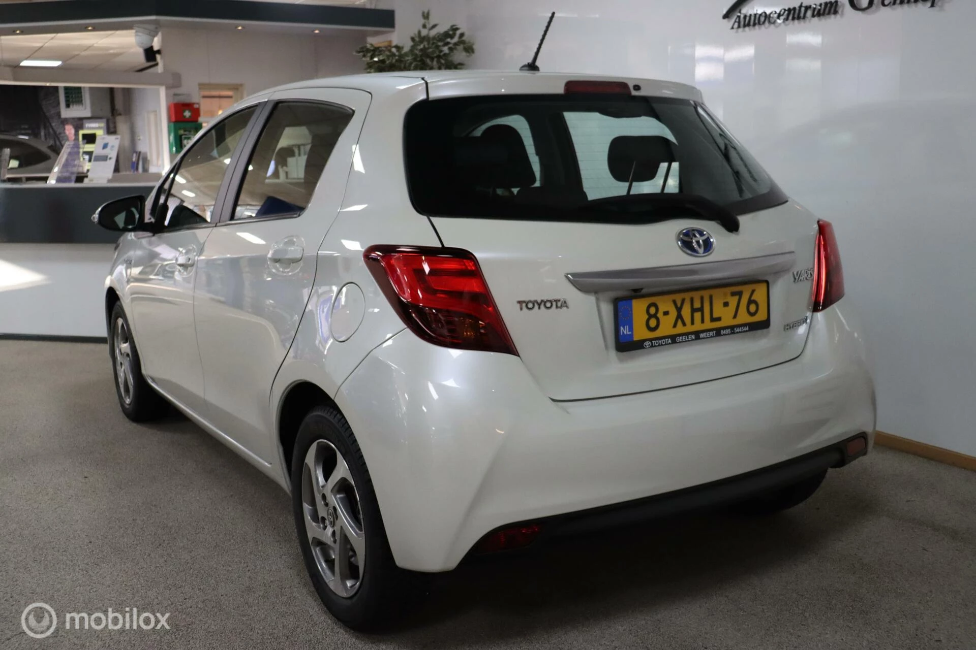 Hoofdafbeelding Toyota Yaris