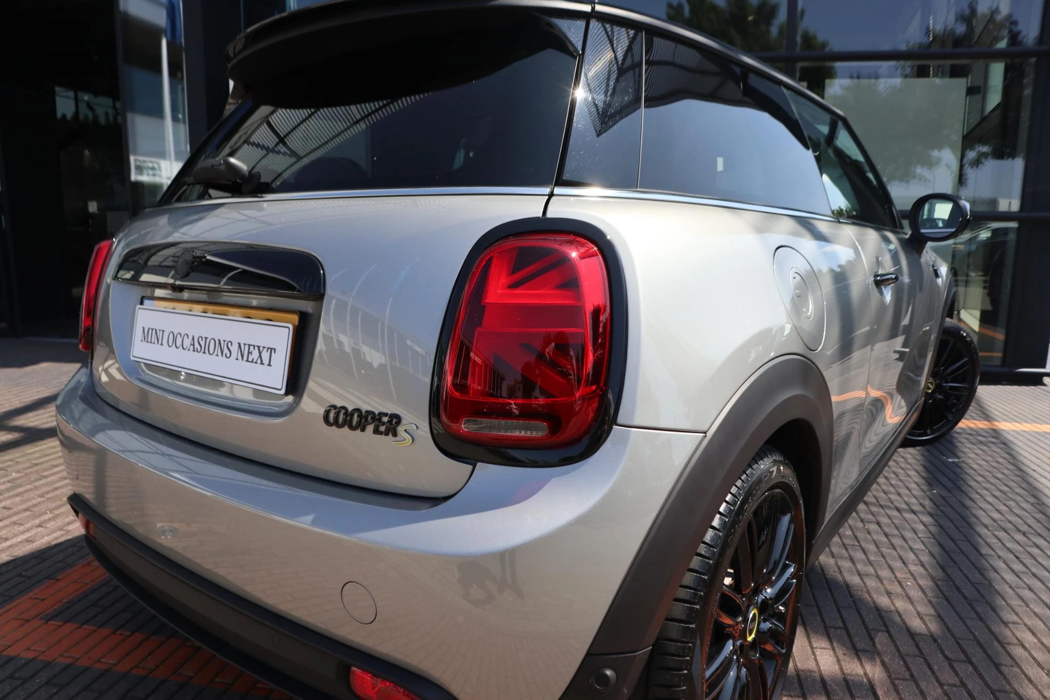 Hoofdafbeelding MINI Electric
