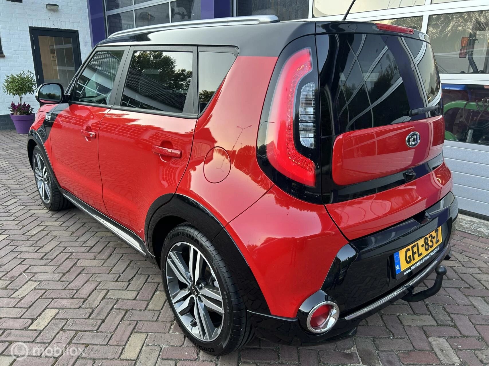 Hoofdafbeelding Kia Soul