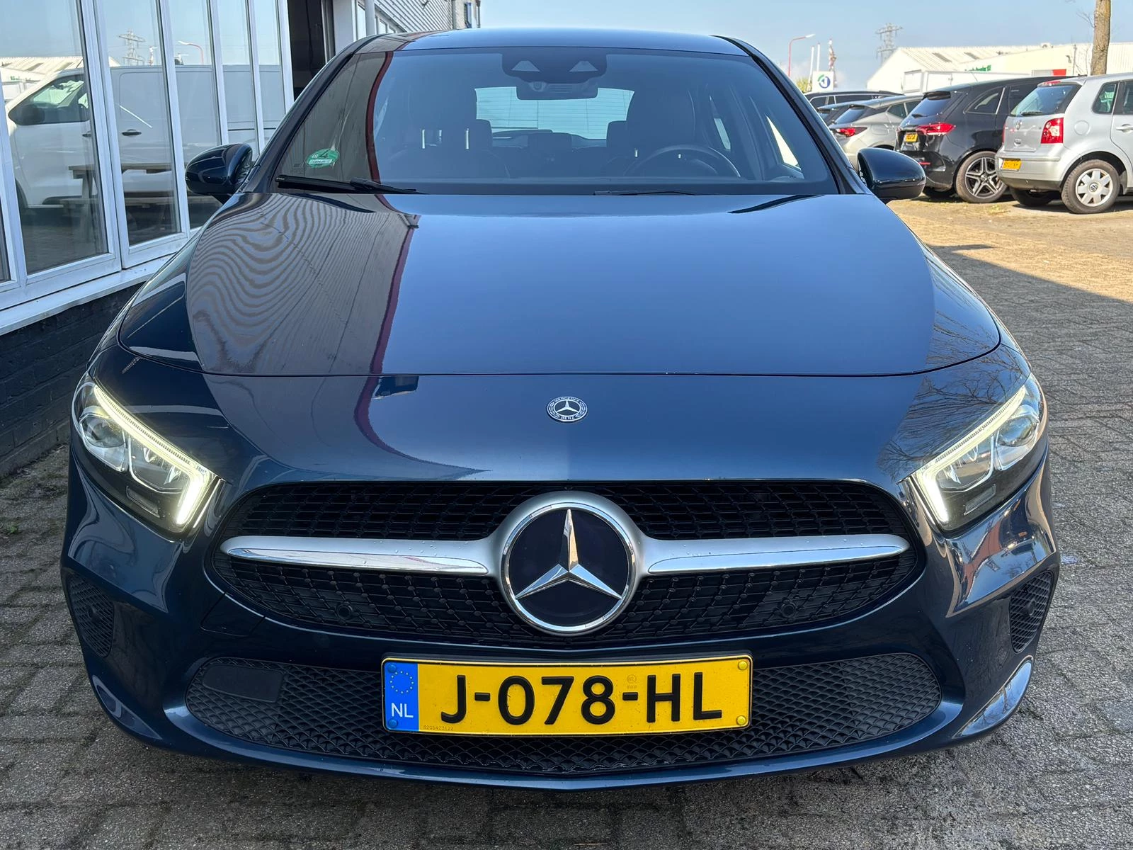 Hoofdafbeelding Mercedes-Benz A-Klasse