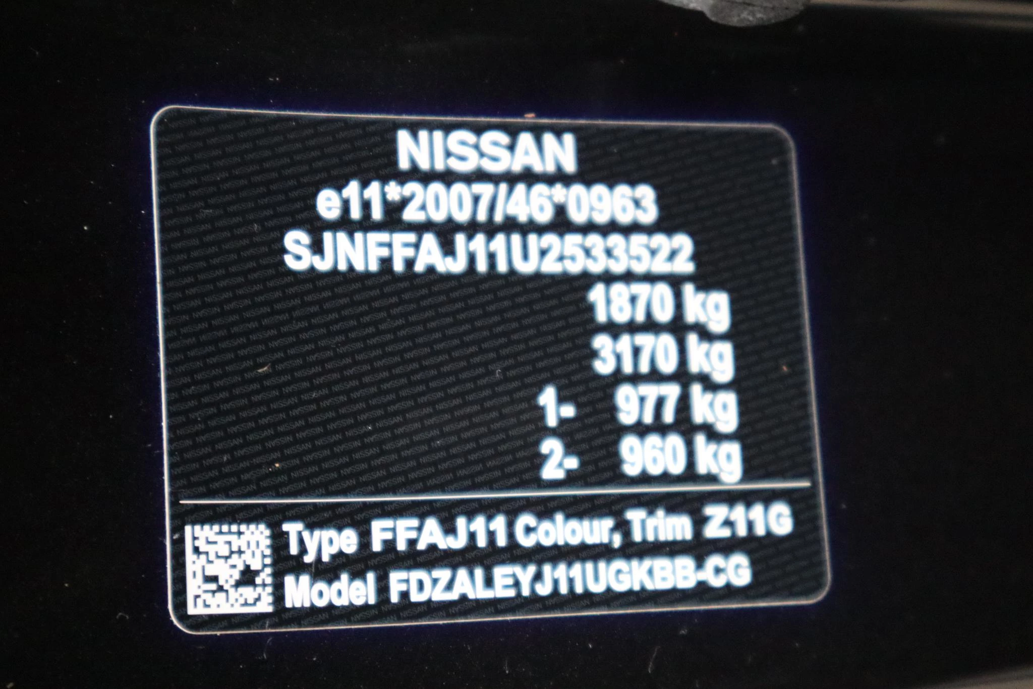 Hoofdafbeelding Nissan QASHQAI