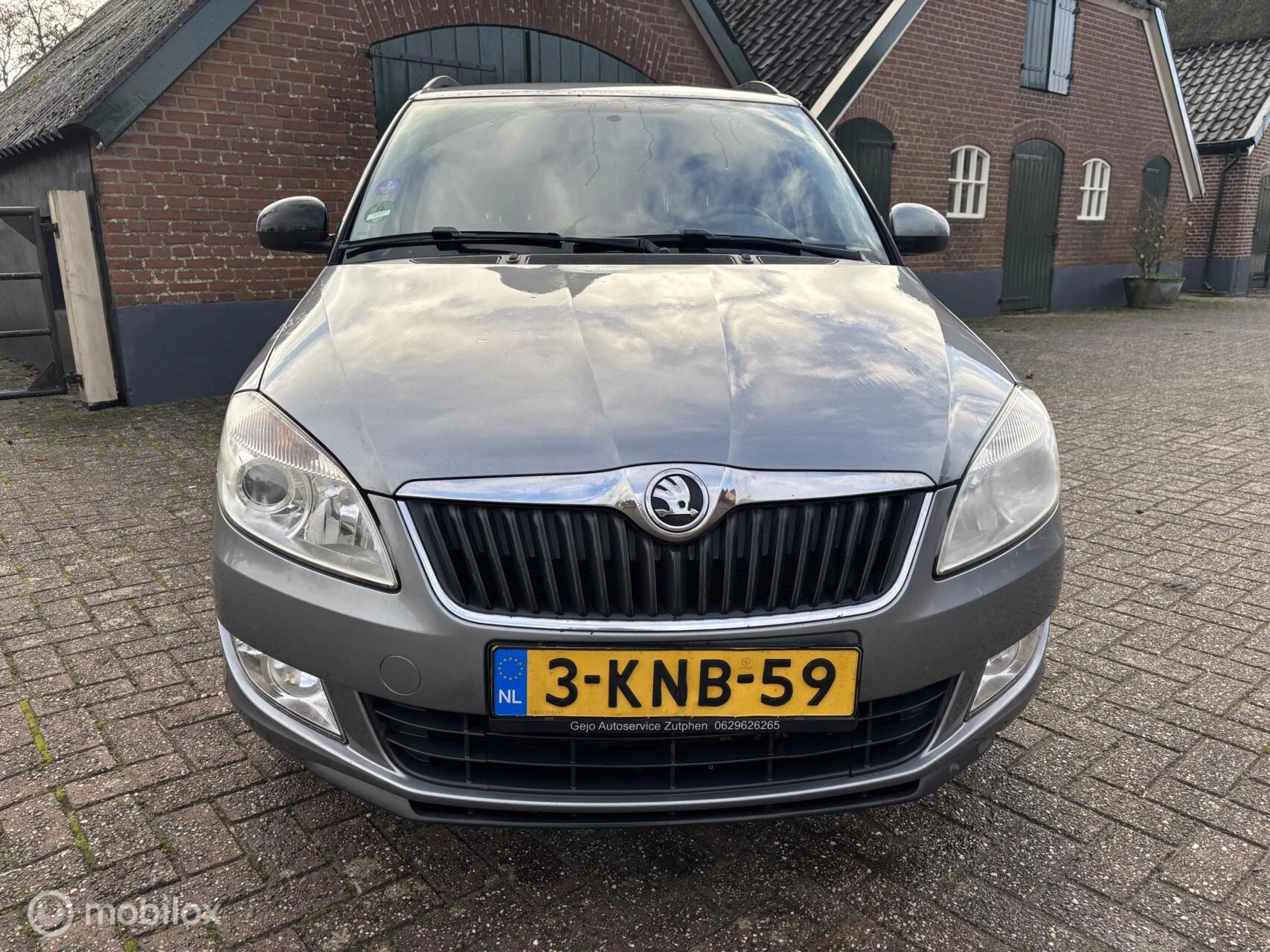 Hoofdafbeelding Škoda Fabia