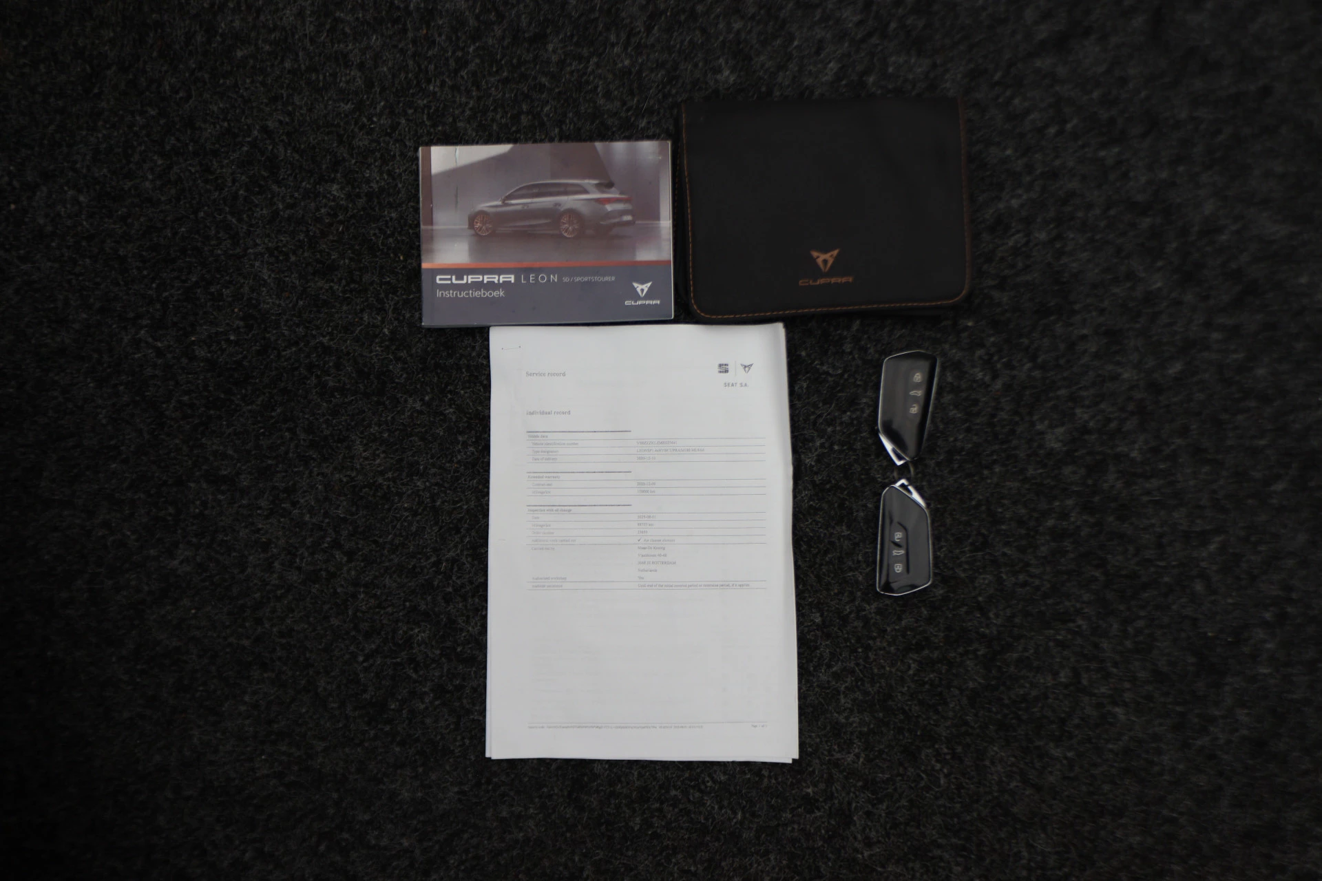 Hoofdafbeelding CUPRA Leon Sportstourer